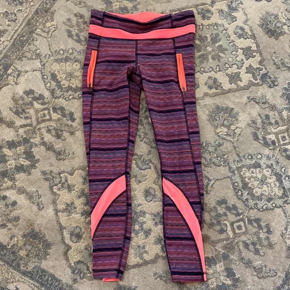 Lululemon Inspire Tight II Leggings Space Dye Twist